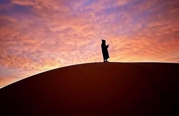 Camel Ride at Sunrise with Breakfast in Agafay Desert 