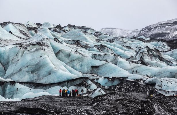 From Reykjavik: South Coast, Waterfalls & Glacier Hike