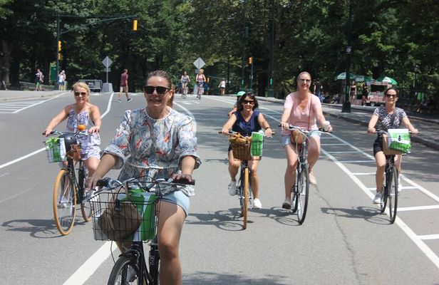 Central Park Bike Tour 