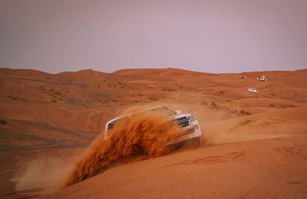 Red Dunes Desert Safari 4x4 Pickup & Drop, Camel Ride BBQ & Shows
