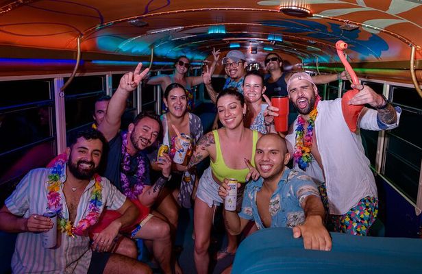 Sunday Funday Tamarindo Party Bus - Beach and Pool Crawl