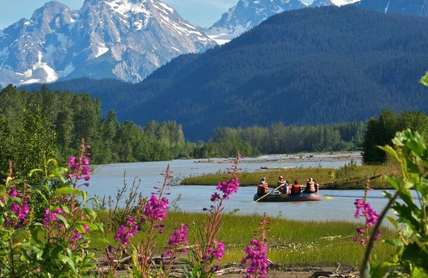 Eagle Preserve Float from Skagway