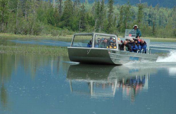 Chilkat River Jet-Boat Adventure in Haines