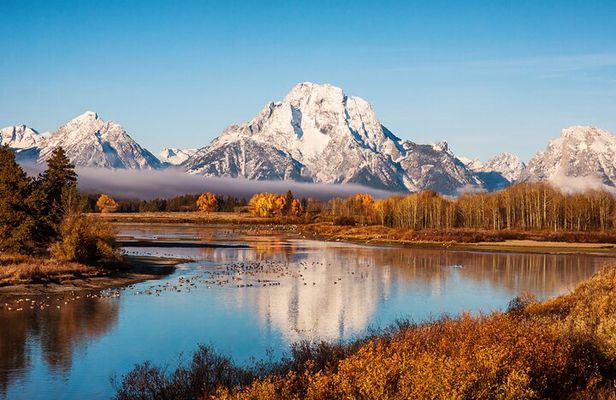 From Bozeman InDepth Yellowstone and Teton Tour 3 Day and 2 Night