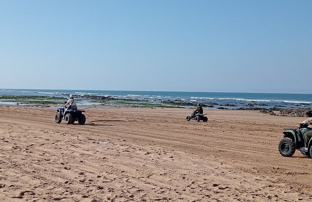 Essaouira: 2 Hours Quad Forest Beach