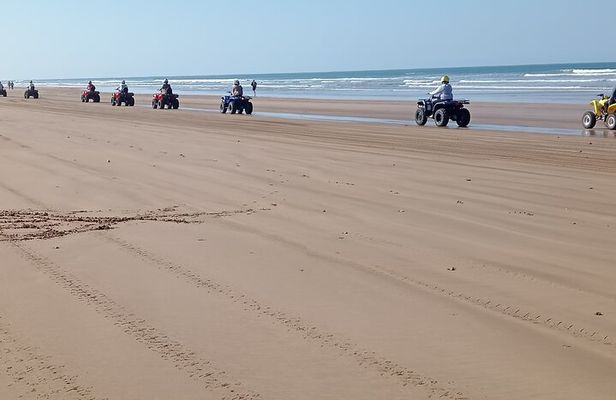 Essaouira 3 Hours in Quad