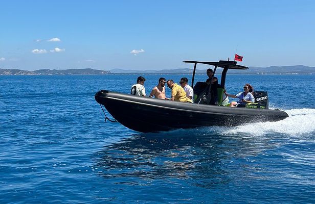 Dafina Bay and Haxhi Ali Cave Adventure Tour 