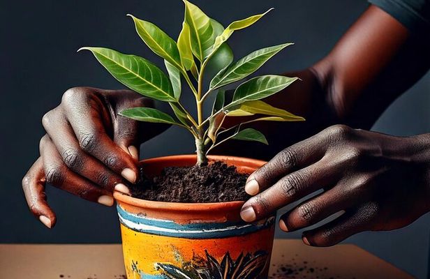 Paint and Plant: The Ultimate Plant Therapy Experience