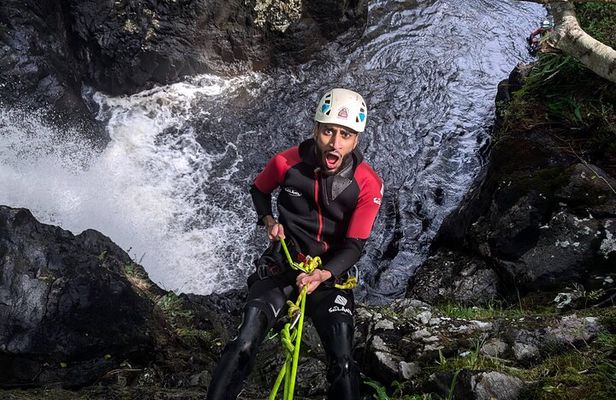 Bruce's Stone Canyoning Adventure. 