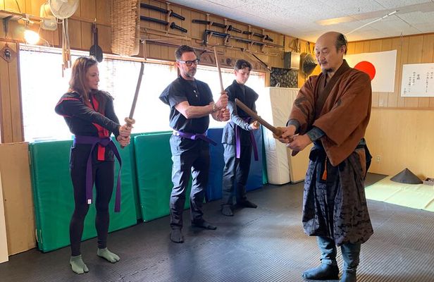 Unlock the Secrets of Ninja : A Private Tour into Samurai Spirit