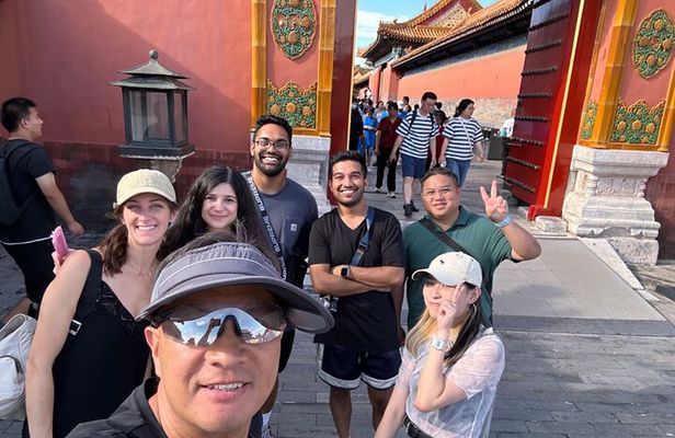 Tiananmen Square, Forbidden City & Temple of Heaven Day tour
