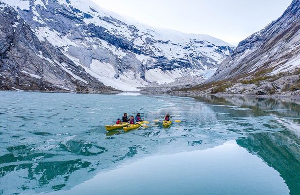 Glacier Hiking and Kayaking Tour on Nigardsbreen Glacier