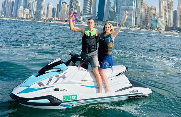 Dubai Private Jet Ski Guided Tour