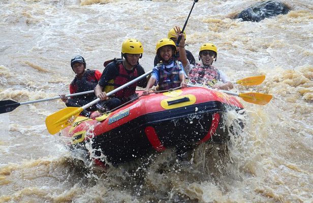 Bali White Water Rafting with Private Transfer and Lunch