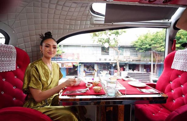 Sightseeing Bus Tour with Michelin Star Menus from Bangkok 