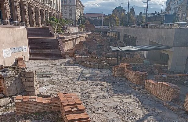 The Ancient Serdica City Tour with Entry Tickets