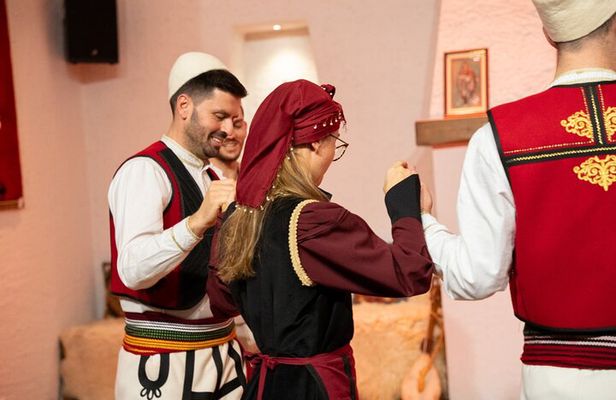 Valle Albanian Dance Lesson in Tirana