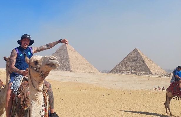 Cairo, Giza and Alexandria EN 3 days with tickets included