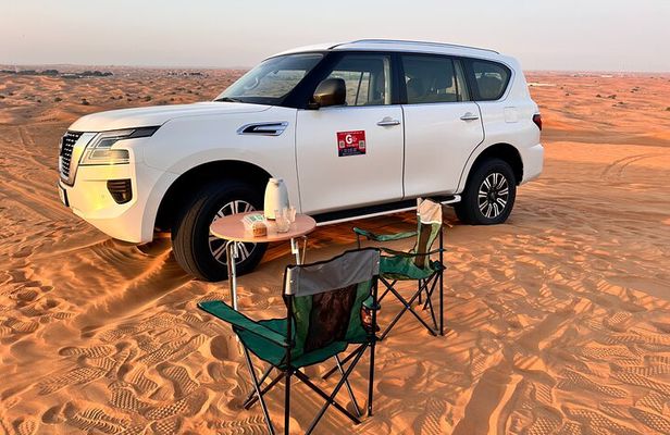 Dubai Sunrise Desert Experience Private tour 4-5 hours