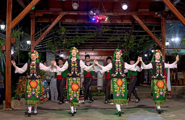 Bulgarian Village Local Evening and Dinner 