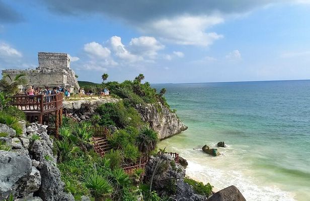 1 Day Tour to Tulum, Coba, Cenote and Playa Del Carmen