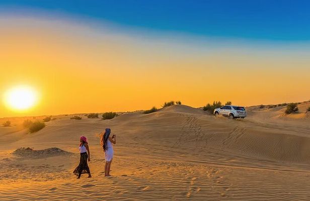 Doha Gentle Sands Calming Desert Experience Without Dune Bashing