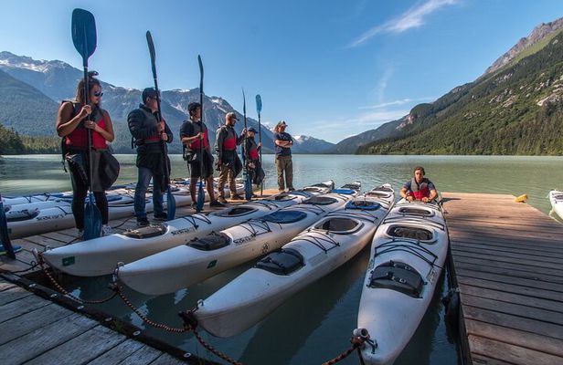 FROM SKAGWAY - Wilderness Kayak Adventure