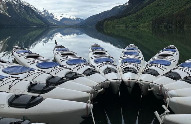 Wilderness Kayak Adventure in Haines