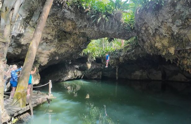 Jade Caverns and Mayan Village Cozumel ATV TOUR