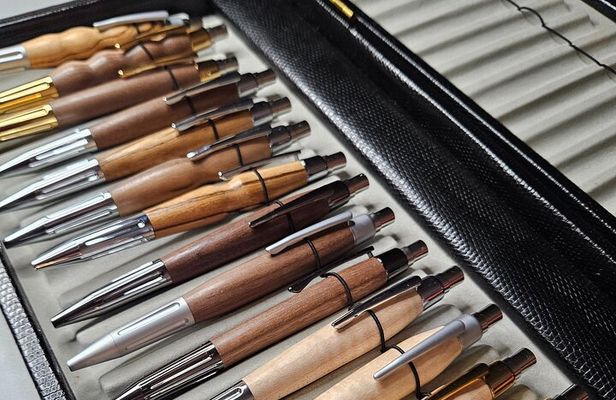 Pen Making With The Woodworker Himself