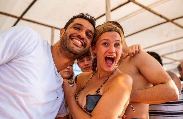Boat Party Dubrovnik with Island Swim Stop
