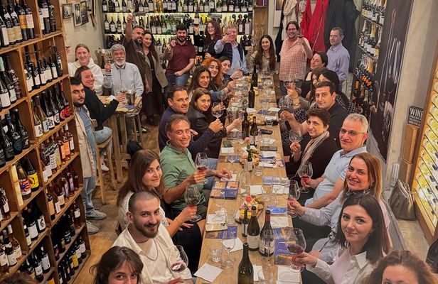 Armenian Wine Tasting with Local Cheese and Salami Platter