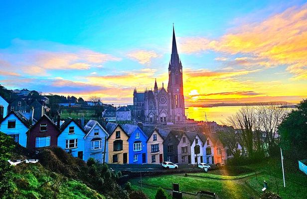 Private tour of Cobh, Blarney Castle,Jameson distillery.