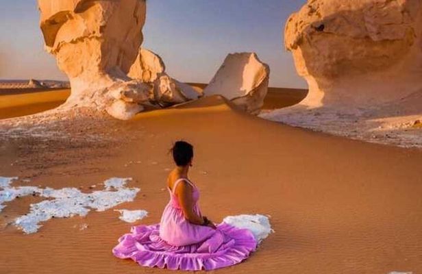 Bahariya Oasis and White Desert A Private Day Adventure in Cairo