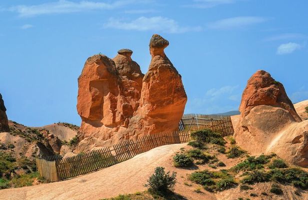 Cappadocia Red Tour (Lunch+Ticket Included)