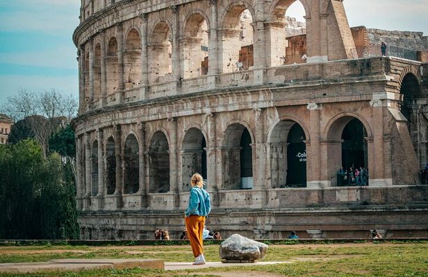 Colosseum & Roman Forum guided tour