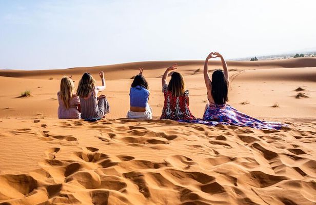 3 Day Sahara Desert Tour From Marrakesh with Camel Ride