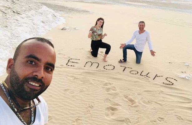 Trip to Bahariya Oasis: Black & White Desert Adventure from Cairo