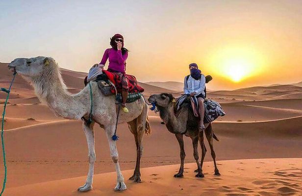 Shared 3-Day Sahara Journey: From Marrakech to Merzouga