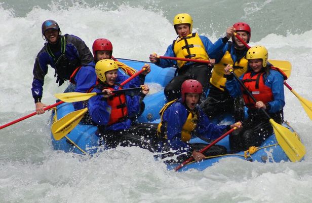 Elvepurka Grade III Whitewater Rafting