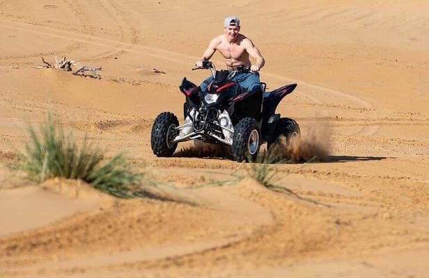 Half Day Sunset Quad Bike with BBQ