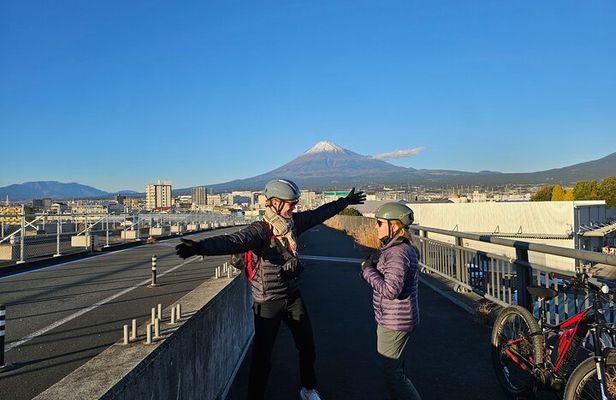 Mount Fuji Scenic E-Bike Tour