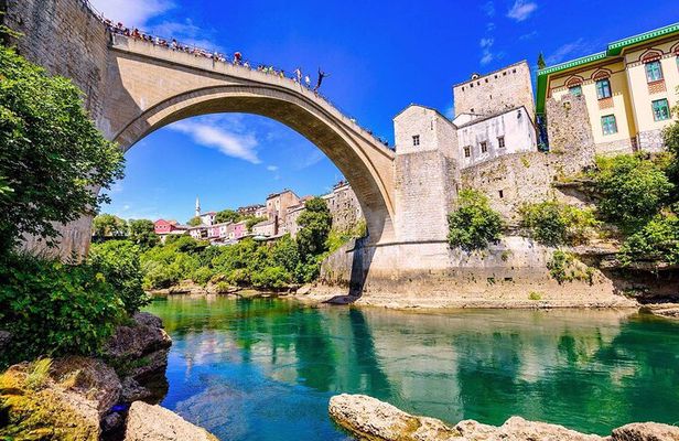 Private Mostar, Ston and Kravice Waterfalls - Costumizable Tour 