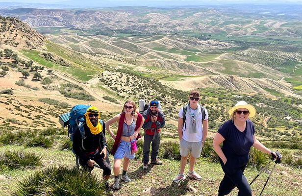 Zalagh Mountain Hiking Adventure in Fez – Views & Nature Escape