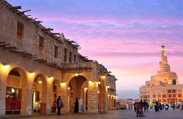 Doha: Half Day City Tour with Pickup and Drop-off
