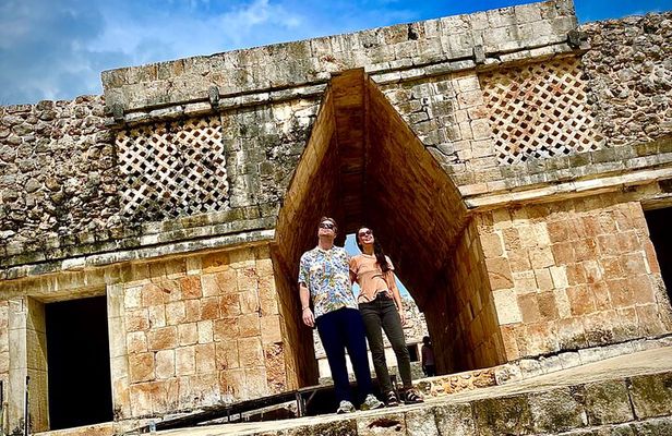 Uxmal Tour, Cenote and Typical Food Leaving from Merida