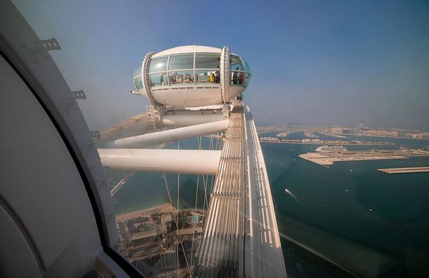 Private Dubai Tour With Dubai Eye Entry