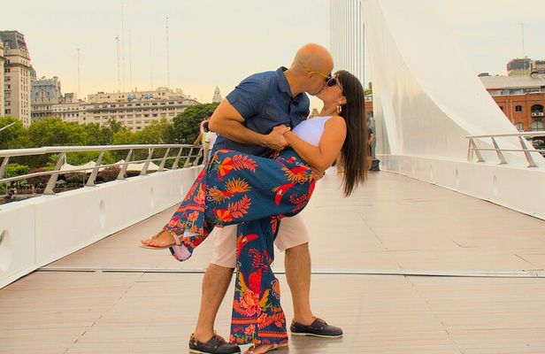 Photo Session in Buenos Aires Historic Center