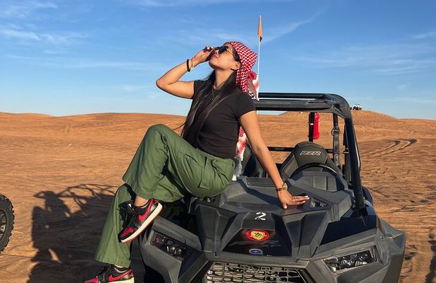 Dubai Desert Safari In Private Jeep