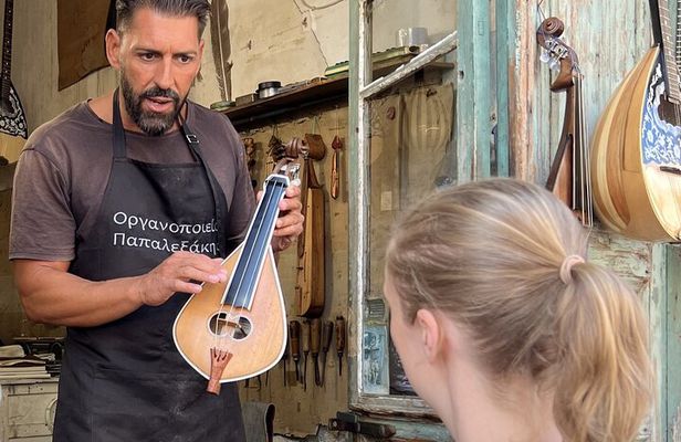 Rethymno Traditional Arts & Workshops Tour